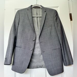 Michael Kors Big Boys 2 piece Grey Suit